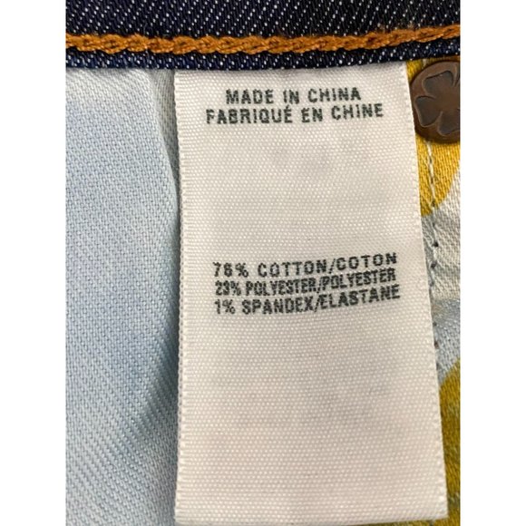 LUCKY BRAND Sofia Boot Cut Ankle Mid Rise Blue Denim Jeans Women's Size 12 / 31 - Picture 7 of 10